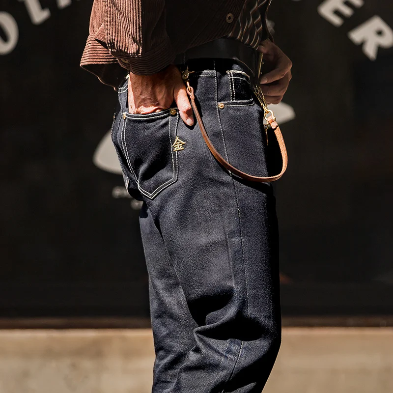 Maden جينز مطرز عتيق للرجال ،  - مراجعة Levis Jeans 501 وسعره