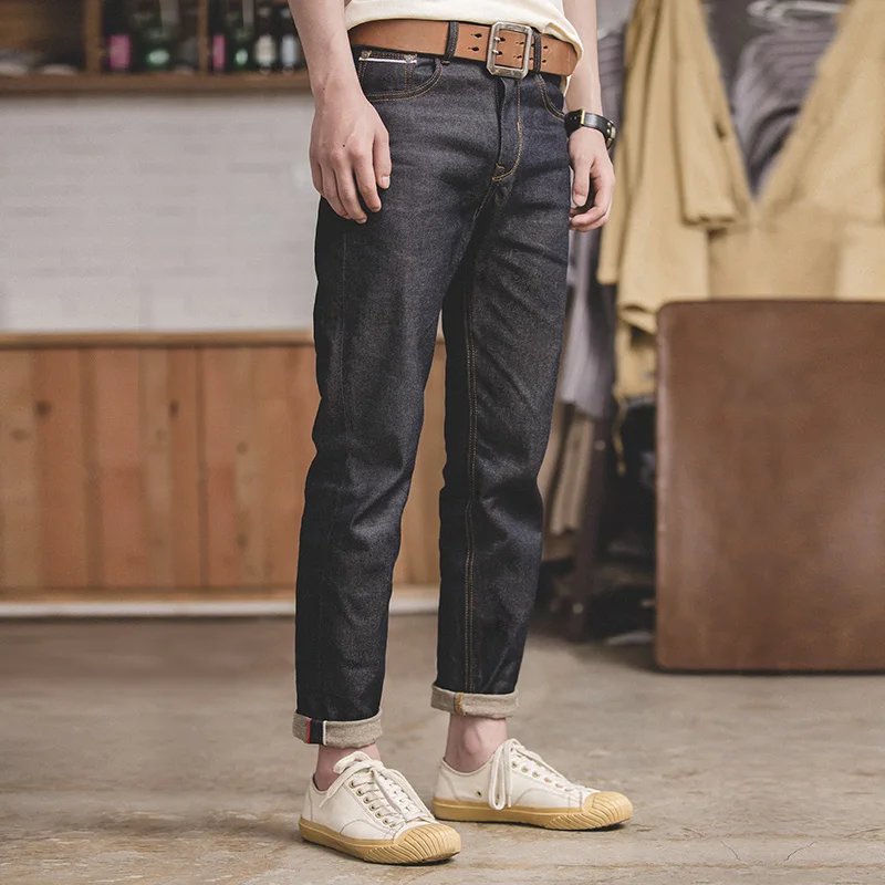Maden Retro 11.6oz Cotton Selv - مراجعة Levis Jeans 501 وسعره