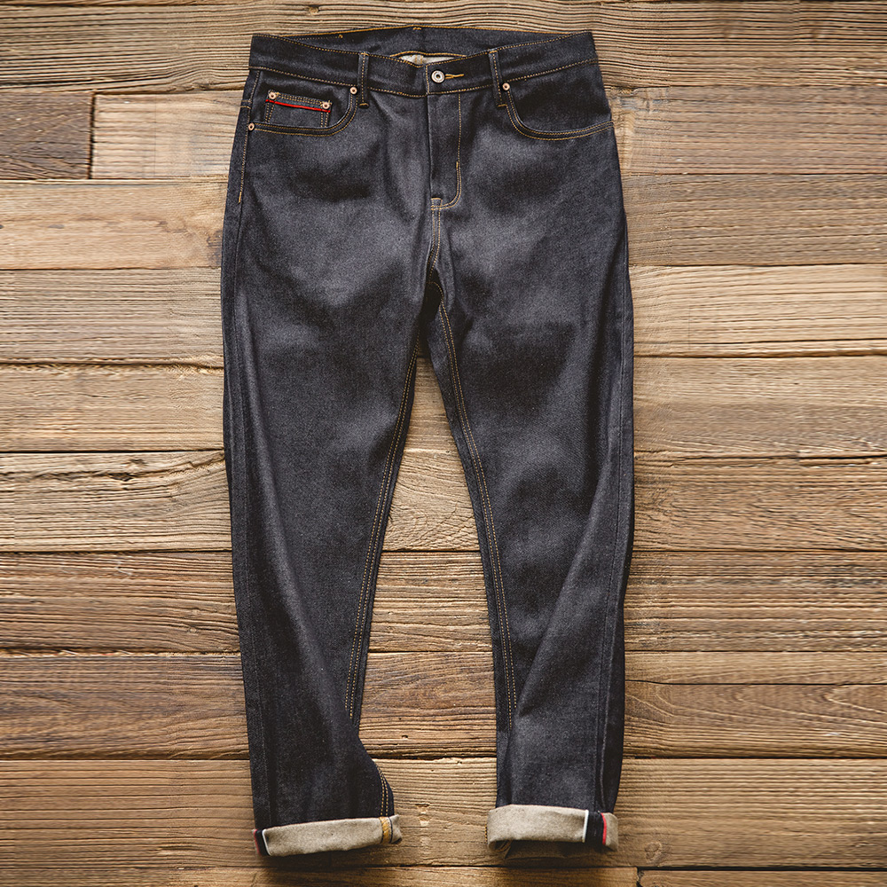 Maden Retro 11.6oz Cotton Selv - مراجعة Levis Jeans 501 وسعره
